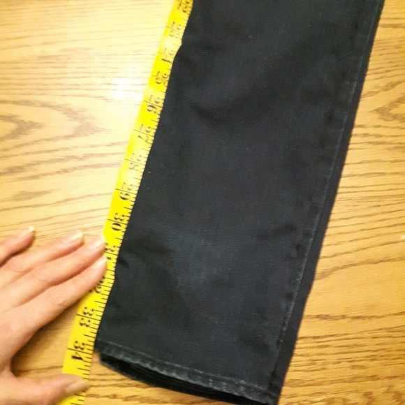 size 26 Rock & Republic dark blue Jeans - Picture 10 of 16
